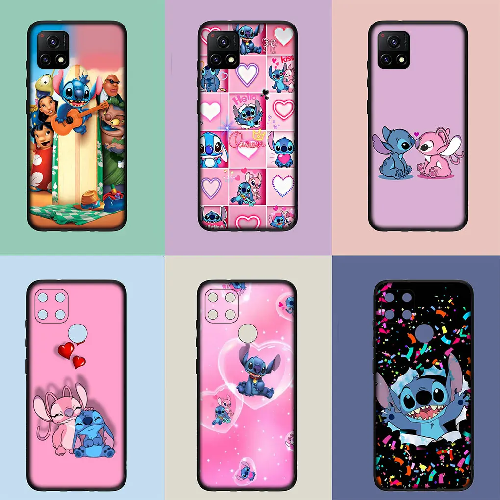 Мягкий чехол с мультяшным аниме S-Stitchs для Huawei Nova 3i 3 5t 2i 2 4E 7 SE Mate 10 20 P20 P30 Pro P10 Lite