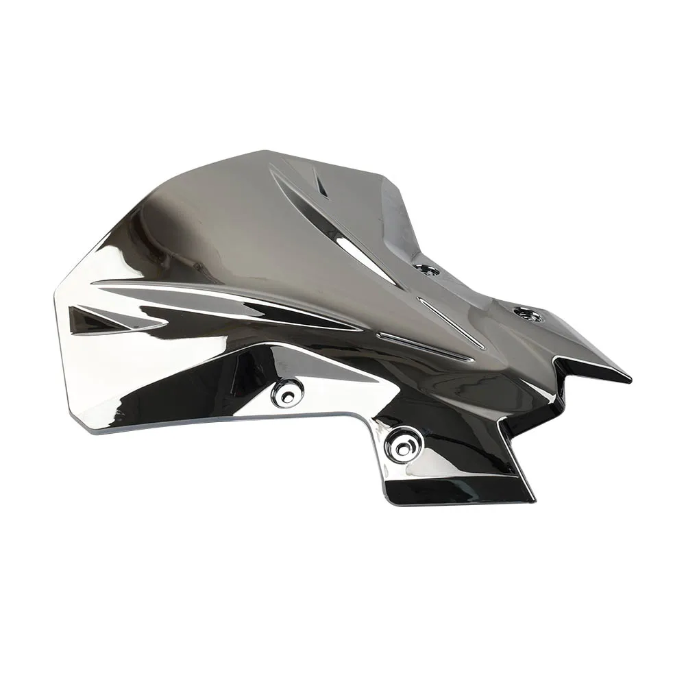 Лобовое стекло мотоцикла козырек дефлектор воздушного потока ветровое