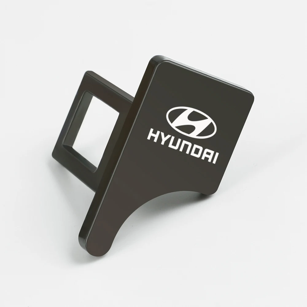 1PCS Hidden Car safety seat belt buckle clip For Hyundai ix35 i20 i30 i40 Tucson CRETA Santa fe Accessories |
