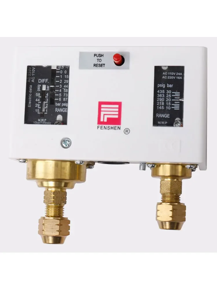 Контроллер давления P830 автоматический РЕФРИЖЕРАТОРНЫЙ двойной датчик P3 6 1020E