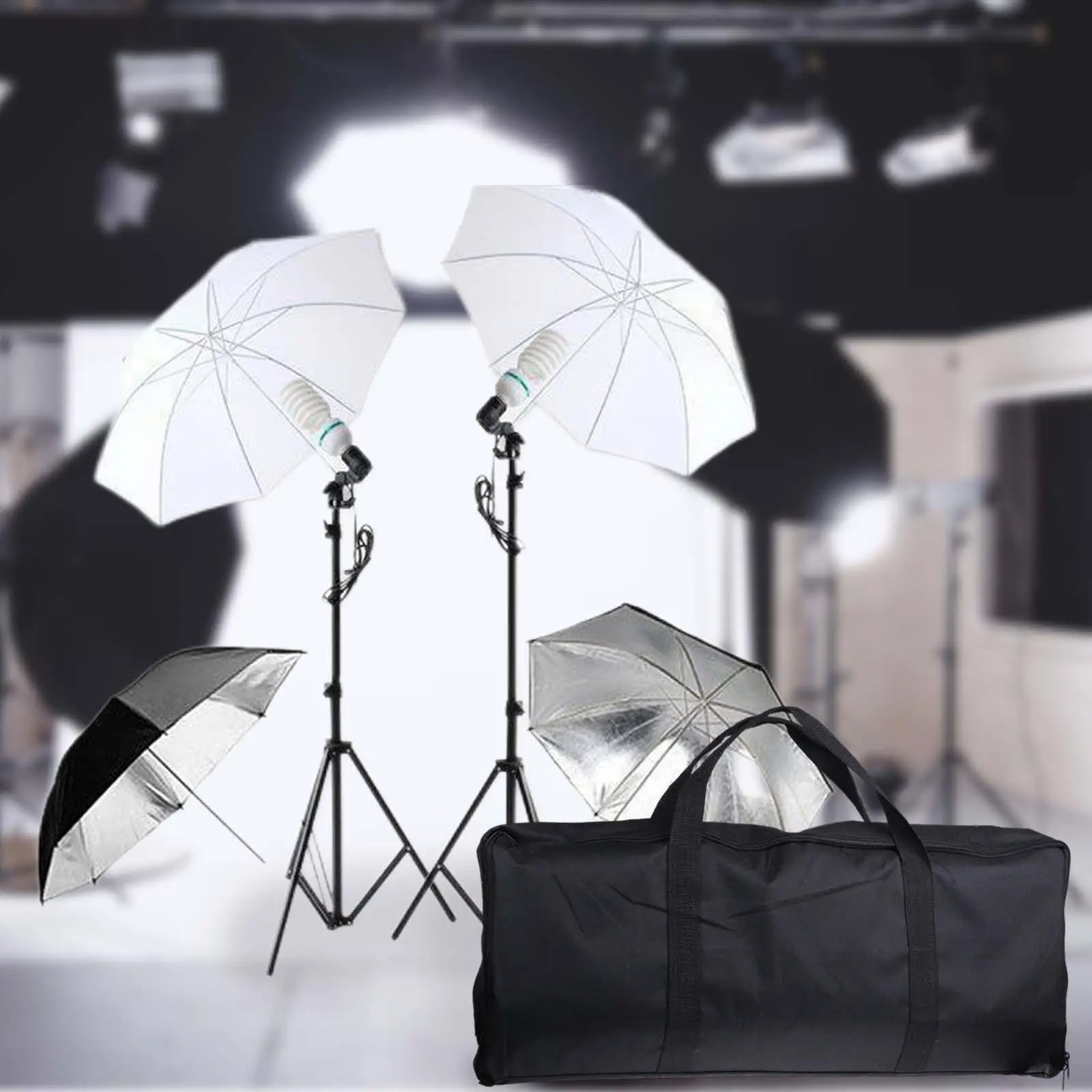 

Светоотражающие зонты для фотостудии, оборудование для освещения для рекламы