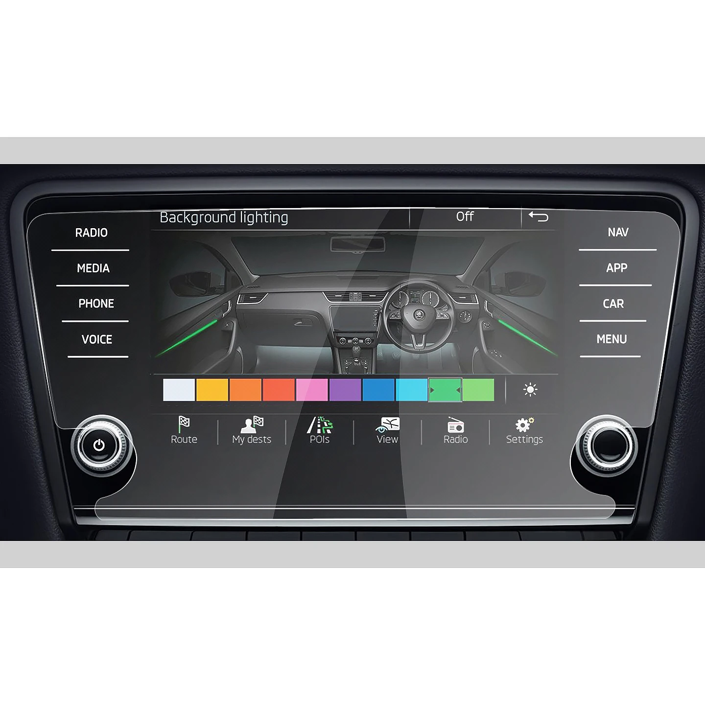 

Защитная пленка для сенсорного экрана автомобильной навигации, аксессуары для автомобильного интерьера, пленка из закаленного стекла для ...