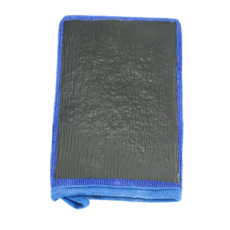 Fine Grade Auto Detailing Clay Bar Towel Microfiber Claying Towel Car Wash Mitt Clay Bar For Car Detailing