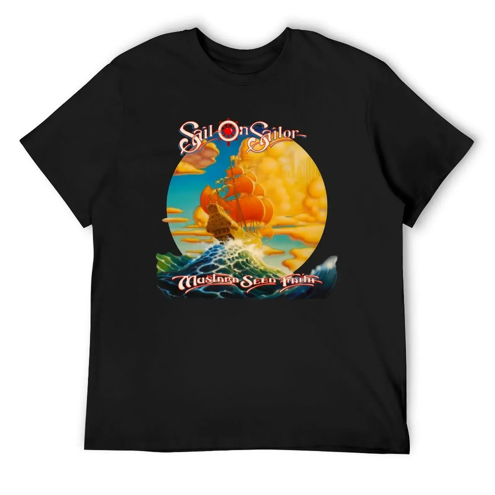 Вера из семян горчицы - футболка Sail On Sailor на заказ кавайная одежда быстросохнущая