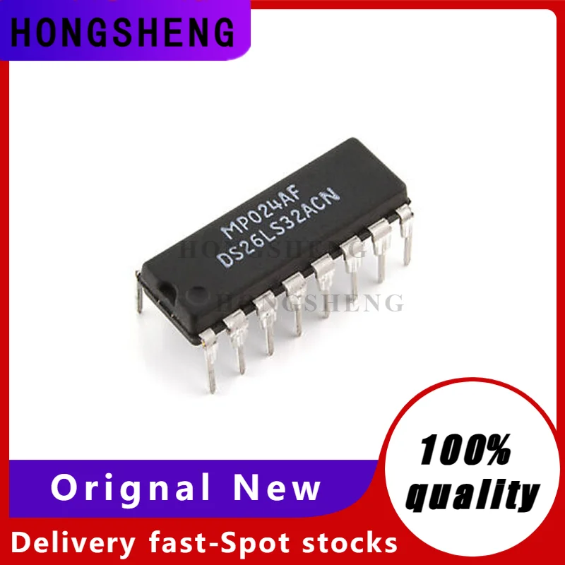 5 unids/lote DS26LS32ACN DIP DS26LS32 DS26LS31CN DS26LS31