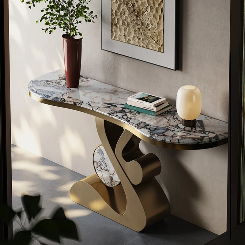 Дизайнерский металлический Винтажный Классический стол для гостиницы в