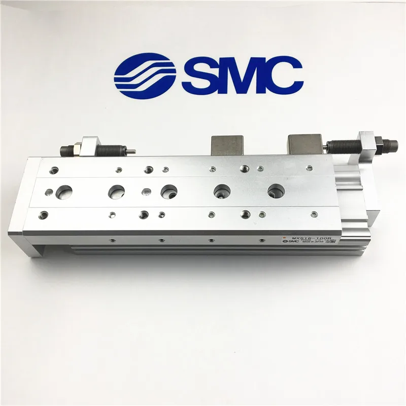 

MXS16-50BT MXS16-75BT MXS16-100BT MXS16-125BT SMC Slide guide пневматический цилиндр, компоненты MXS series