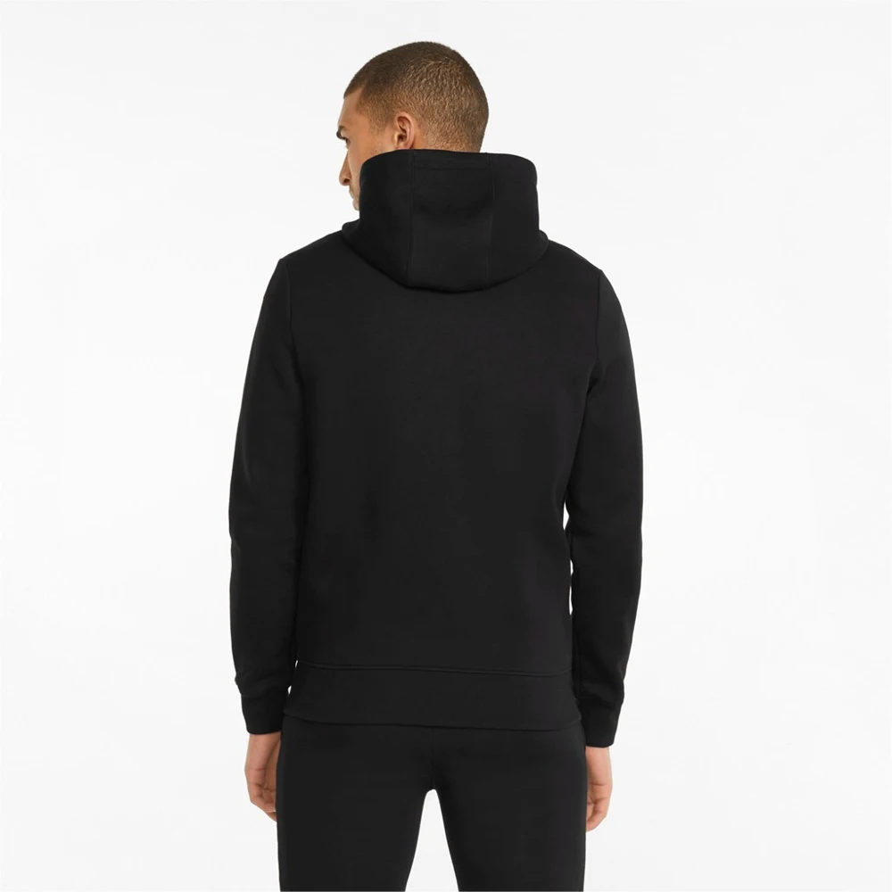 Толстовка Puma Ferrari Style Hooded Sweat Jacket Reg 53333401 черный | Свитера