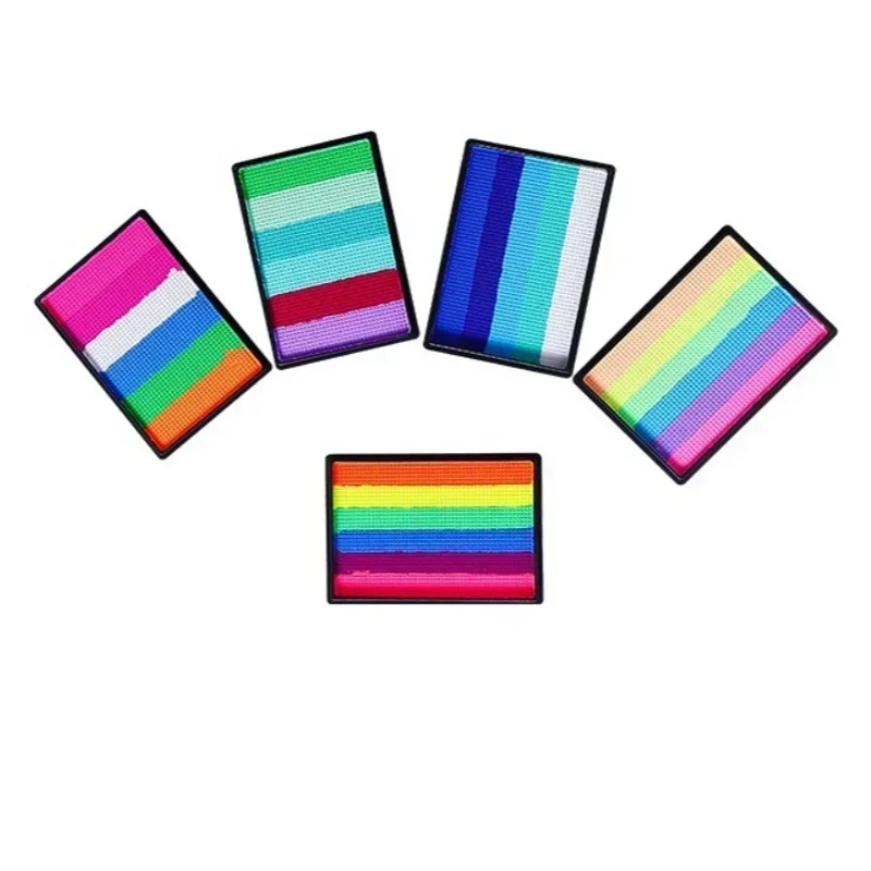 25 г разноцветная детская картина для тела оптовая продажа палитра красок лица