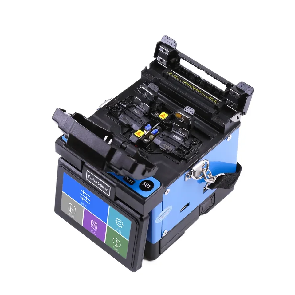 

Core To Core Alignment Optical Fiber Welding Machine Jw4108h Optical Fiber Welding Machine