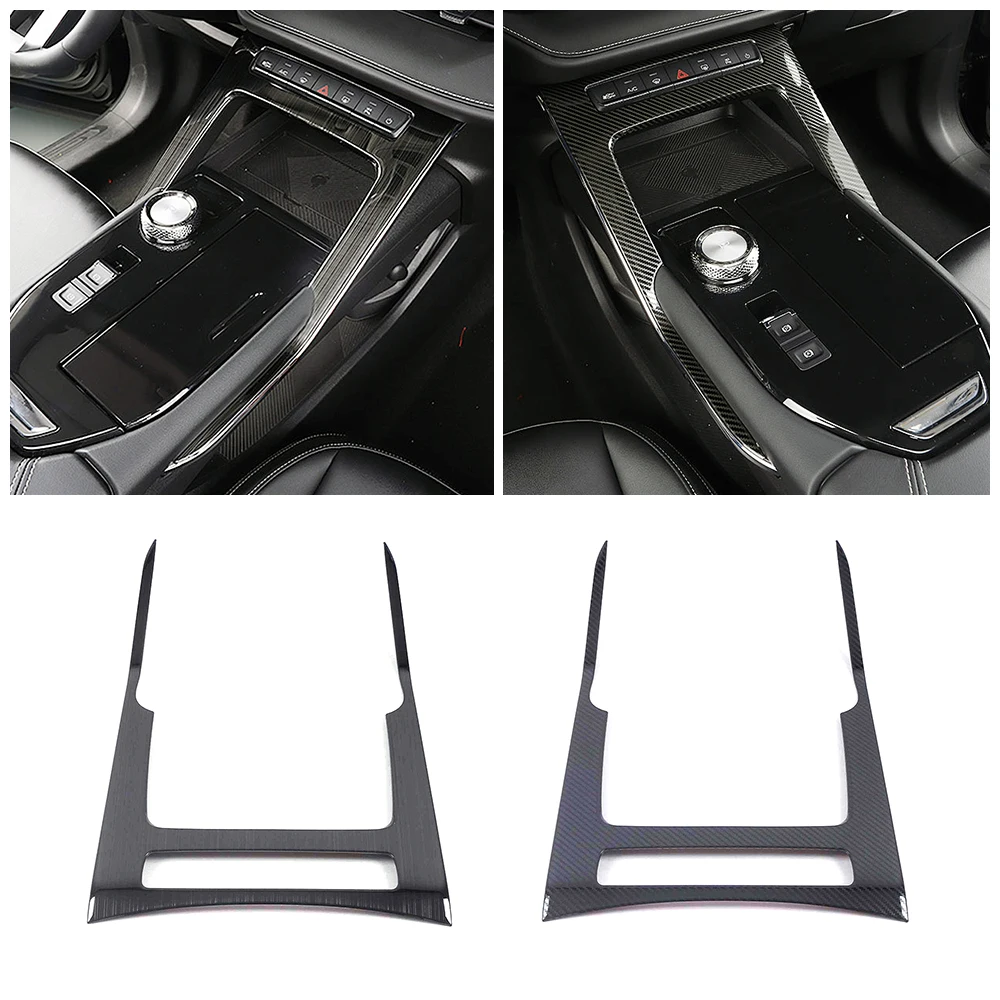 

For Haval H6 3rd Gen 2021 2022 Interior Modify Stainless Steel Sticker Center Control Gearbox Panel Frame Cover Trim Decoration