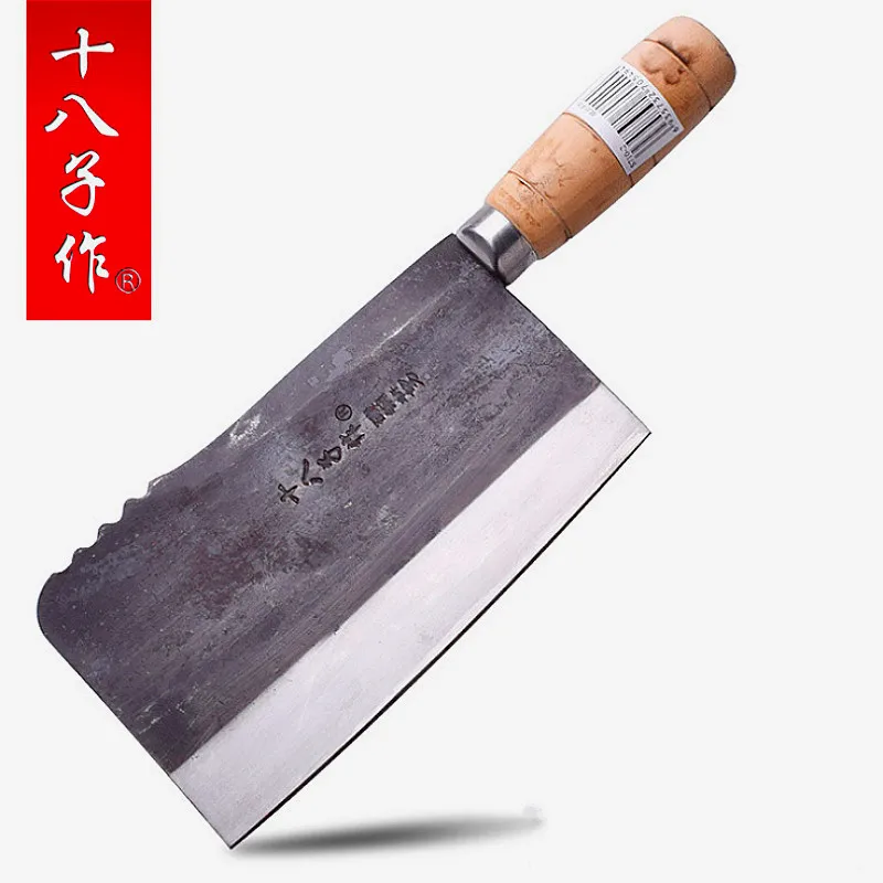 

SHIBAZI S710-2 Forged Kitchen Chef Professional Chop Bone Knife Household Multifunctional Cooking Cutting Tool Butcher Knives