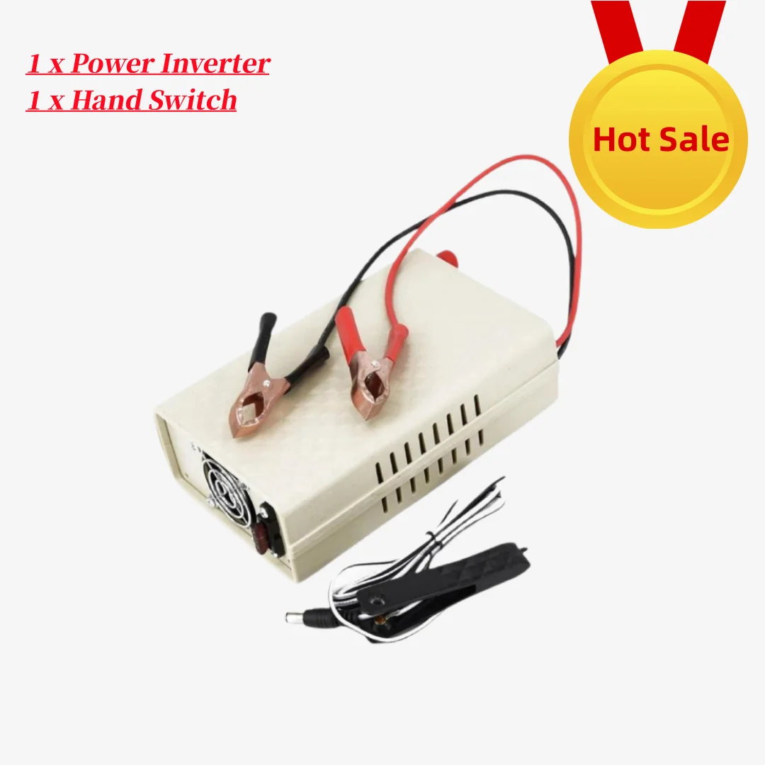 

Car Inverter 6000W Peak DC 12V/24V To AC 220V LED Display & EU Plug Power Inverter Volts Converter Charger Inversor Transformer