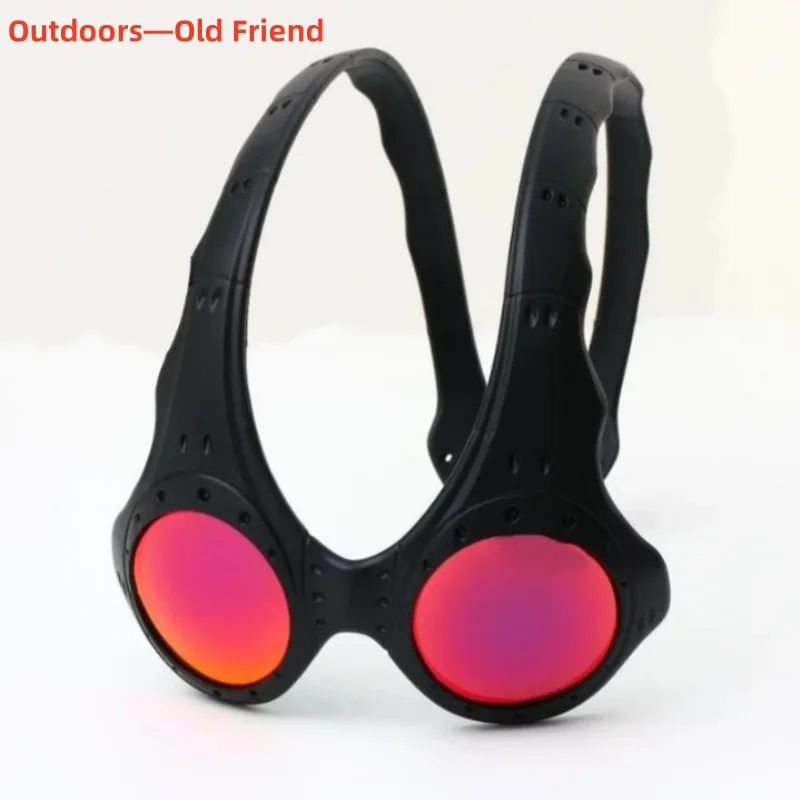 Новинка набор супер больших солнцезащитных очков Y2K в форме головы