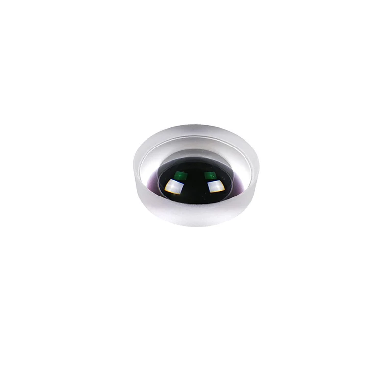 

10mm Mini Optical Ultraviolet Quartz JGS1 Double Concave Lens Focal Length -23.2mm Biconcave Lenses Minifier Imaging Lentes