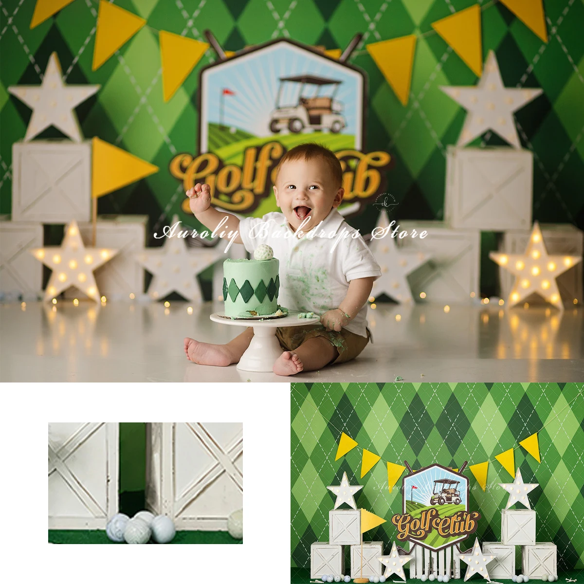 Фон для гольф-клуба