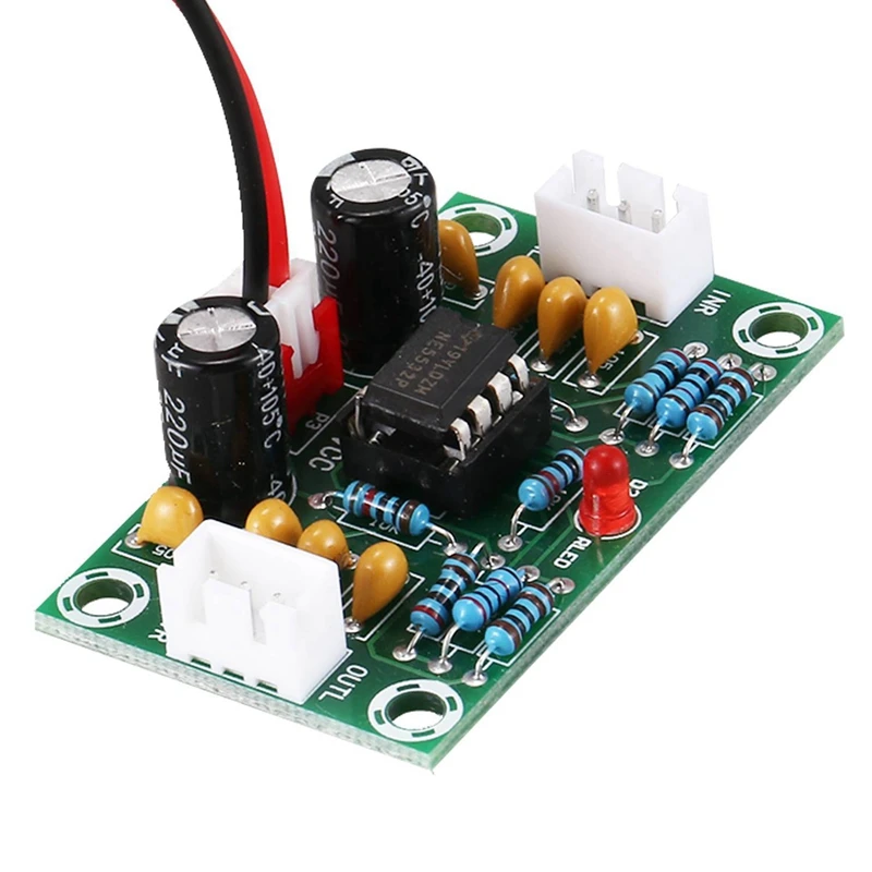 4х мини-предусилитель усилитель Op Amp модуля двухканальный предусилитель NE5532