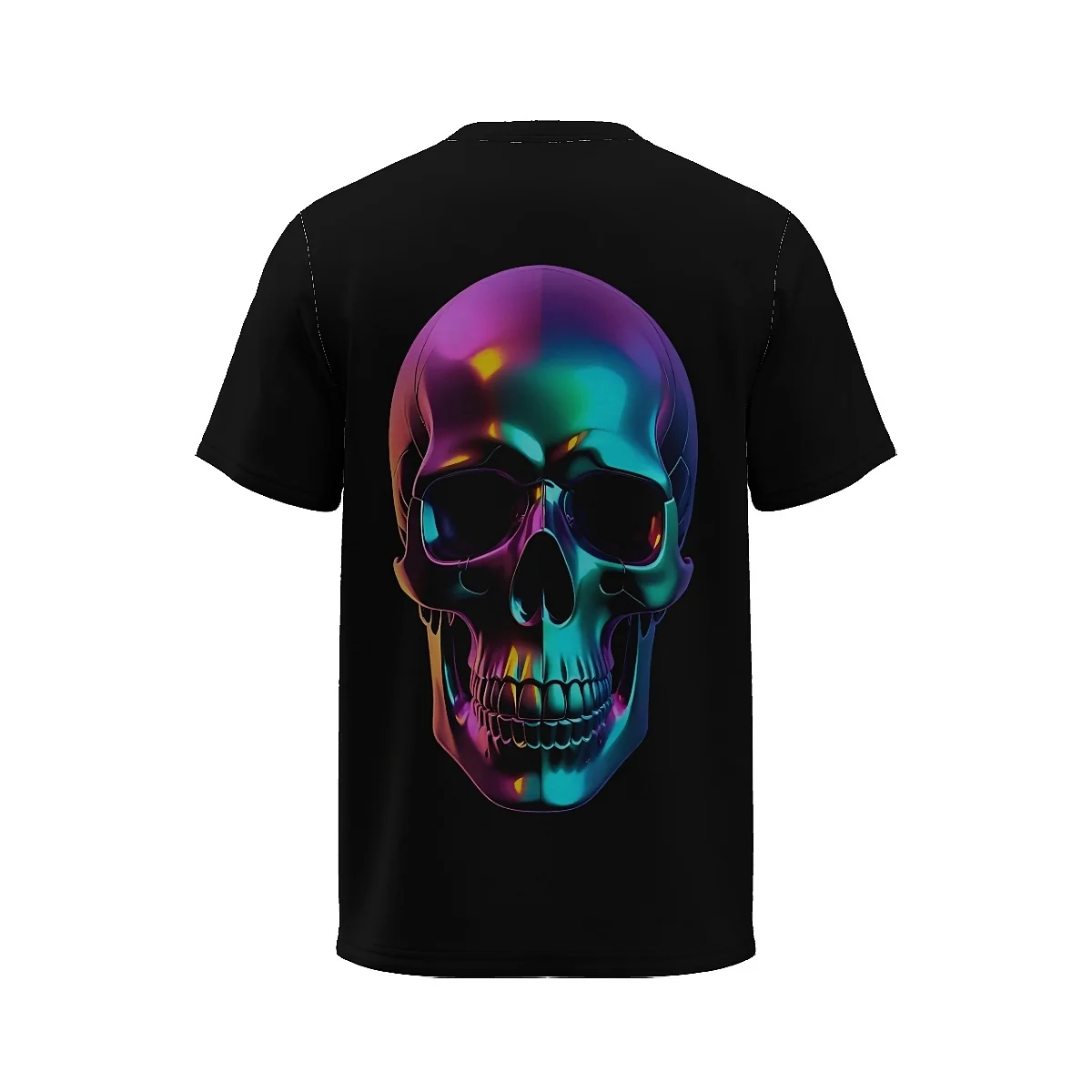 Женская футболка SONSPEE с черепом дышащая полиэфирная идеально подходит для