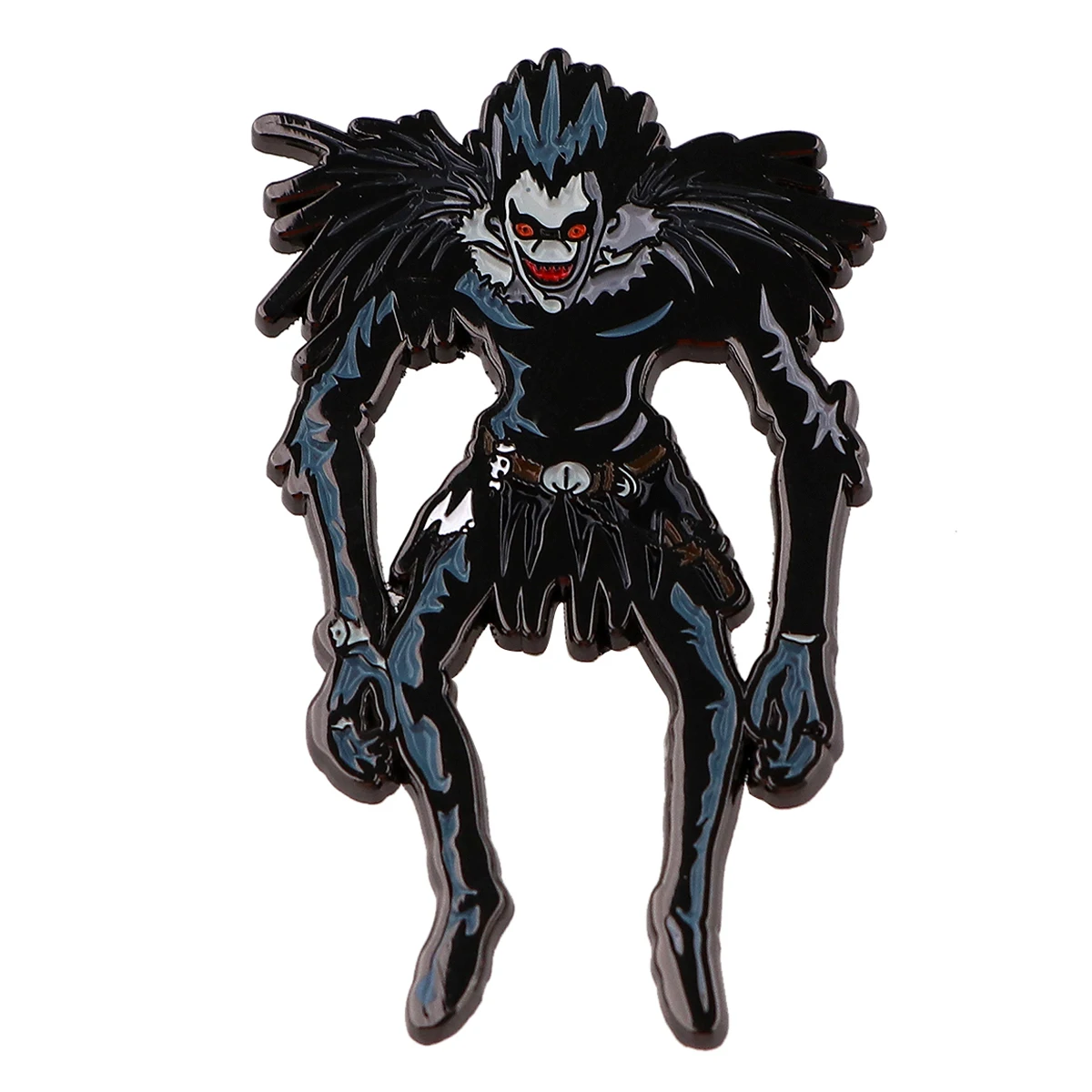 Anime Death Note Ryuk Lapel Pins for Backpack Brooches Fashion Jewelry Cosplay Accessories Manga Collection Toys For Boys Gift