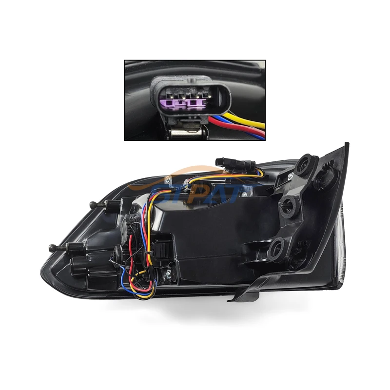 STPAT 55112685AA 55112684AA задний левый правый фонарь для указателя поворота Задний Jeep Compass