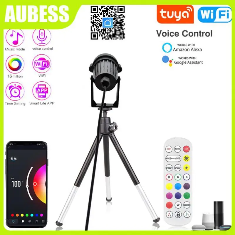 

Умная Ночная лампа-проектор с голосовым управлением, 6 Вт