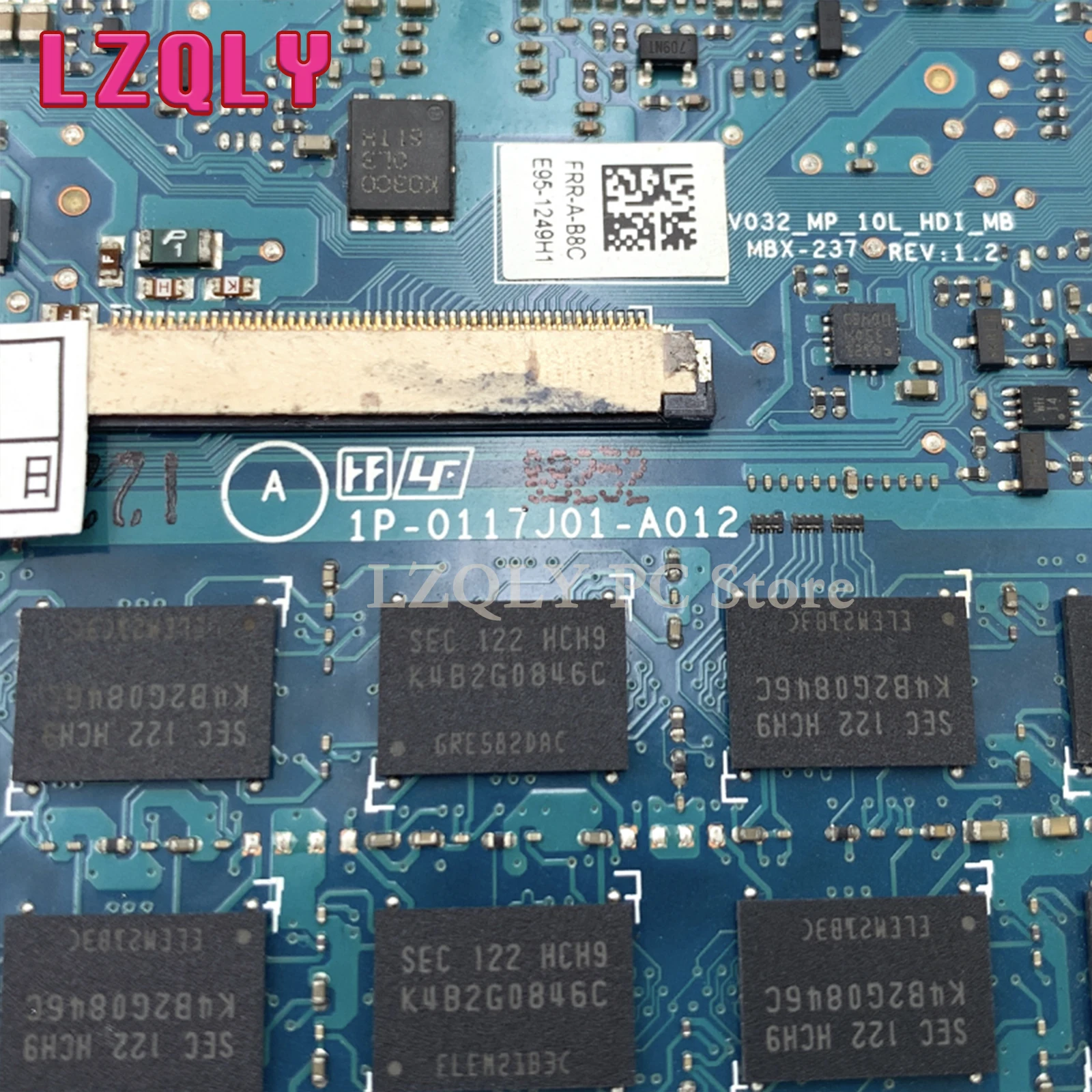 Материнская плата LZQLY A1846585A для SONY VPCSB VPCSA VPCSD Pcg-41213w VPCSC, системная плата I7-2640M CPU HD6630M, 4 Гб ОЗУ, материнская плата (art.: 3920bde2fa351) - 3920bde2fa351