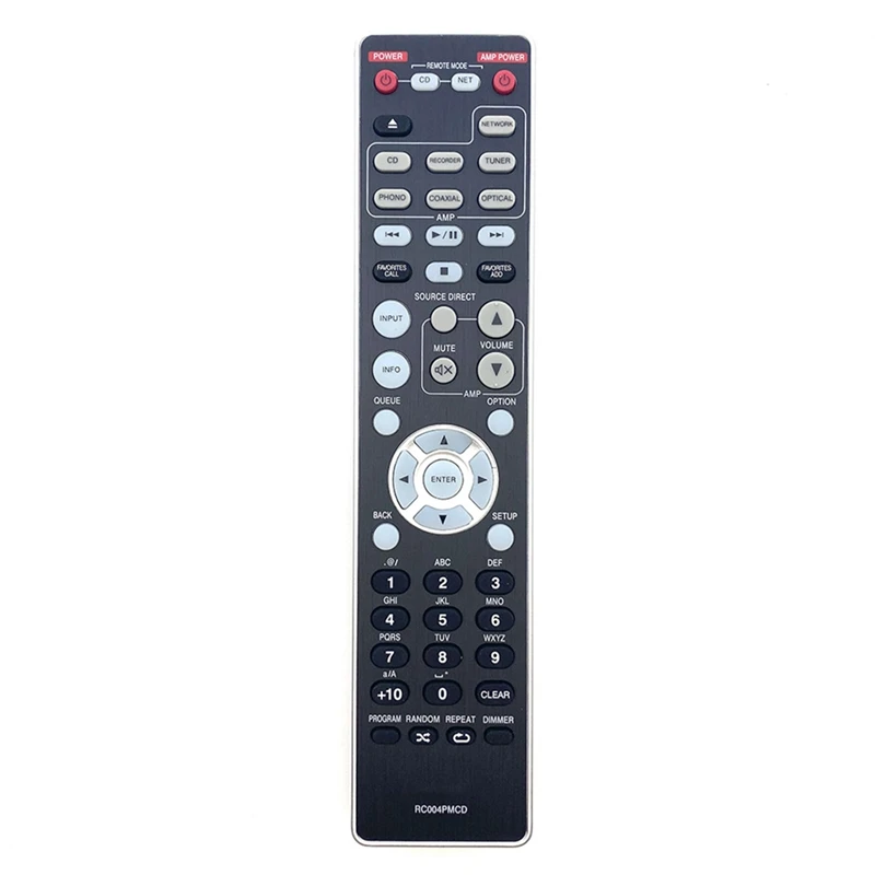 

New For CD Remote Control Replaced RC002PMCD RC001PMCD CD6007