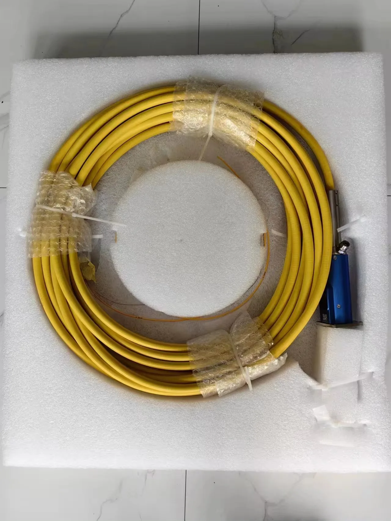 Оптический сигнальный оптоволоконный кабель 10 метров 50 мкм для станка лазерной