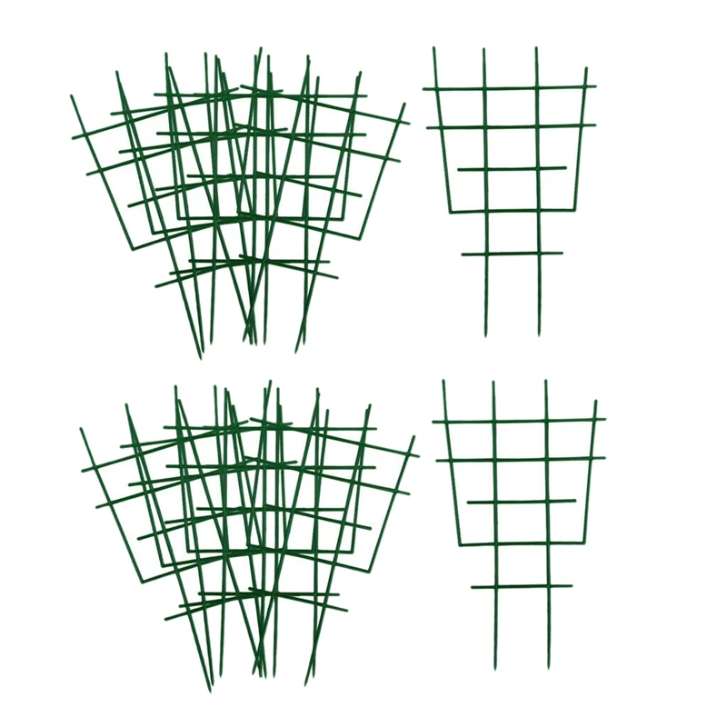 

12 упаковок, садовые решетки для выращивания растений