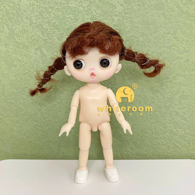Куклы Bjd для девочек обнаженные девочки ob11 мини-кукла bjd 12 см игрушки детская
