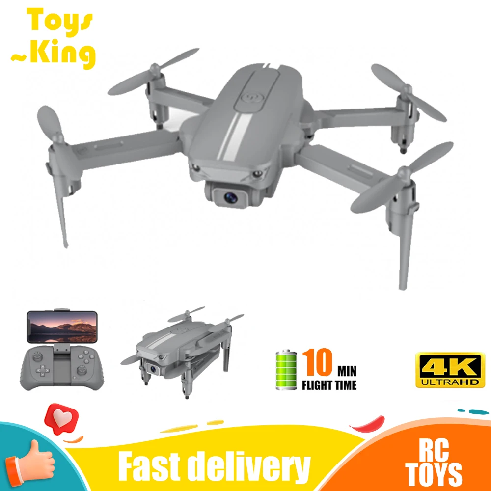 

S17 Mini Drone 4K Quadcopter HD Camera Wifi FPV Foldable Dron One-Key Return 360 Rolling RC Helicopter Altitude Hold Kid's Toys