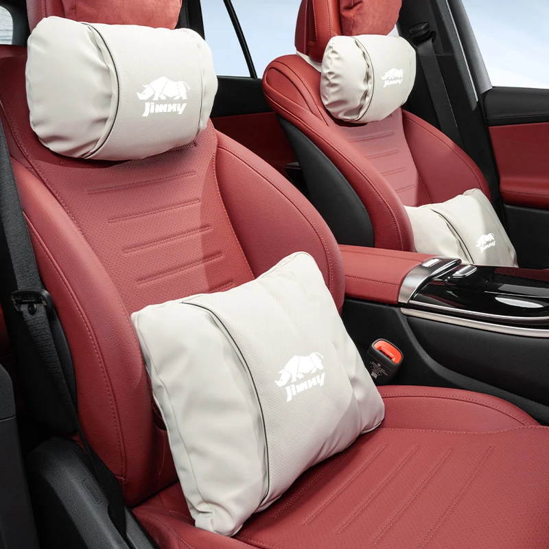 Подголовник автомобильного сиденья поясничная подушка желейный слой двойная