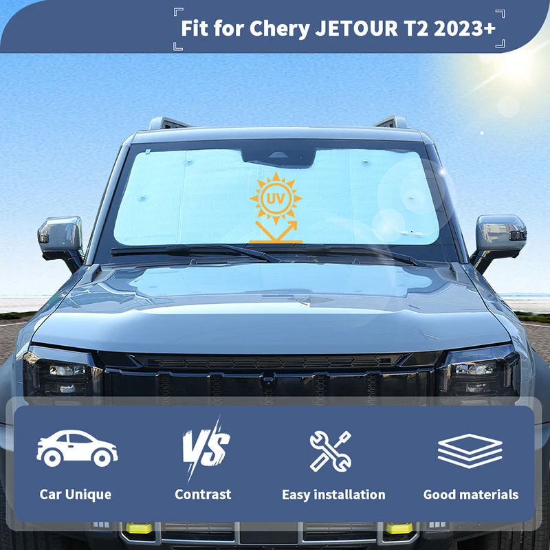 Солнцезащитный козырек BAWA для автомобильных окон и лобового стекла