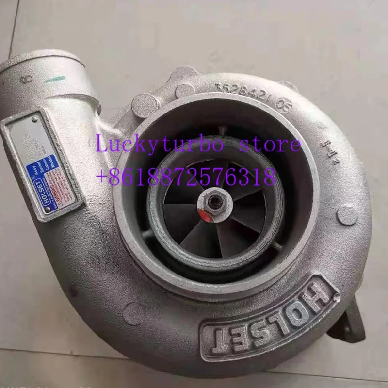 

New Turbo for Scania Truck, Patrol Boat HX50 3539162 Turbocharger for Engine DSI950M, DS993M, DSI950A, DS995M, DSI944M 4033385