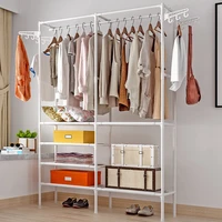 entryway standing coat rack clothes metal kids shoe clothing rack stand boutique storag shelf perchero library furniture
