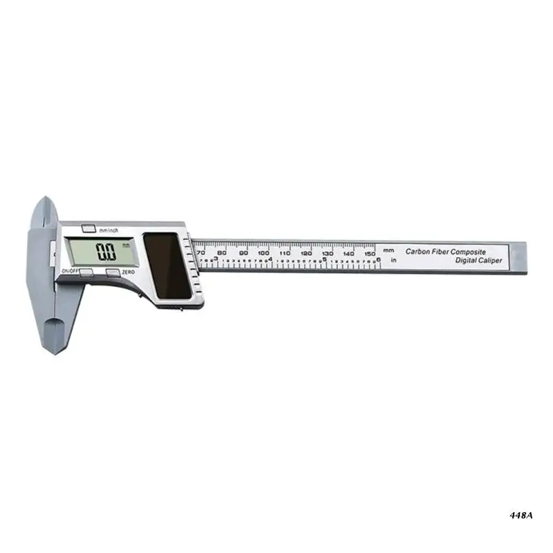 

Штангенциркуль цифровой, 6 дюймов/150 мм, без аккумулятора