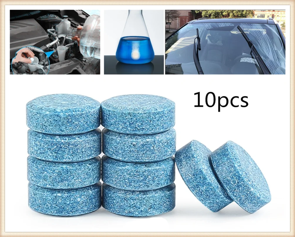 

10 effervescent tablets auto parts solid wiper fine glass water wiper for Lexus UX RC ES RX NX LS LF-1 LC CT IS LX GS LF-SA