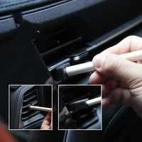 5pcsset car air conditioner vent brush car grille cleaner auto detailing blinds duster brush car styling auto cleaning