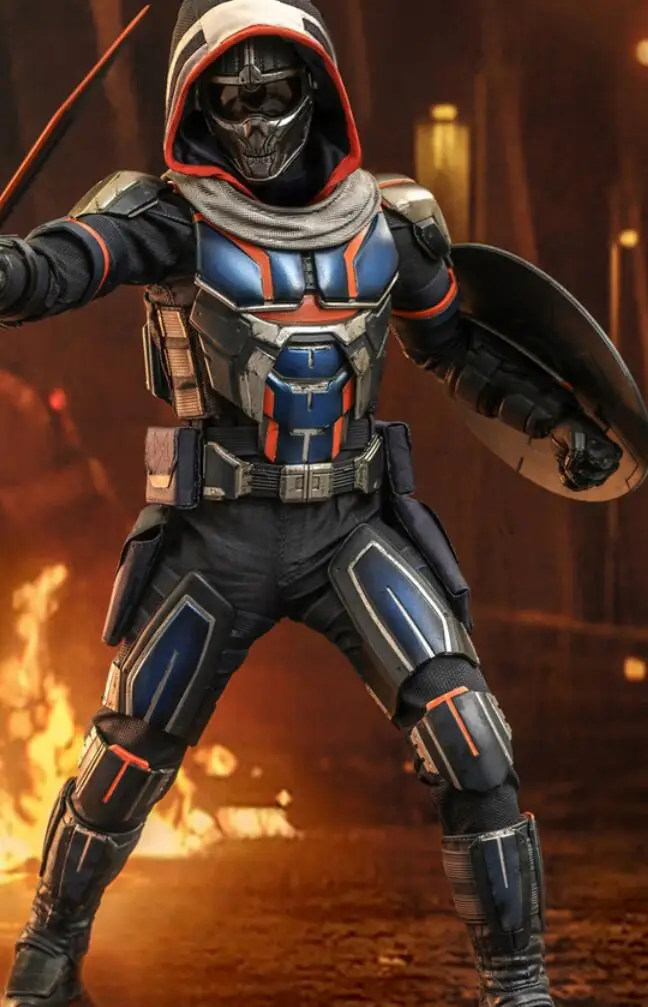 

HT Hot Toys MMS602 1/6 Soldier Black of The Widow Model Full Set 12'' Action Figure In Stock For Fans Collection