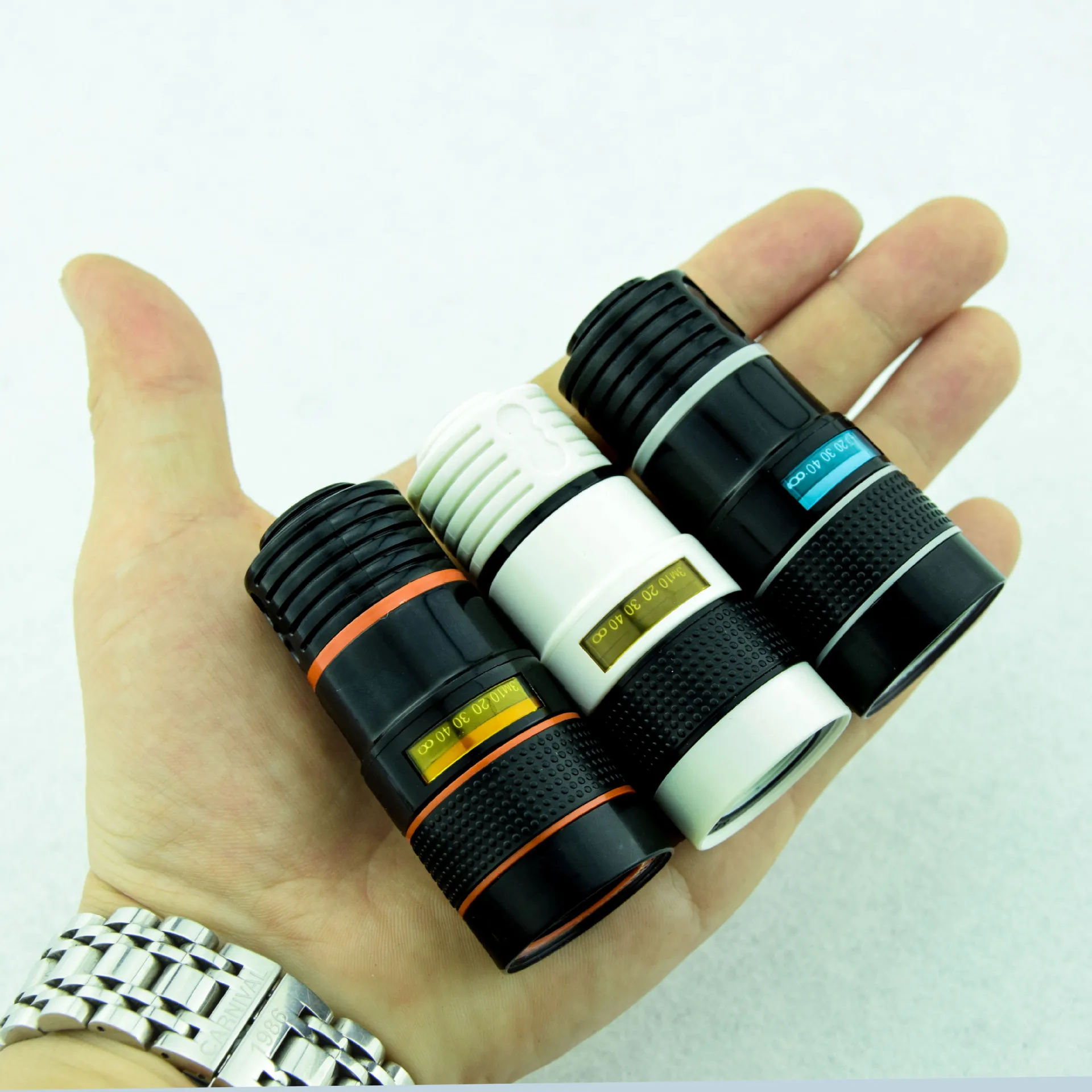 

Телескоп с зумом, объектив камеры телефона, монокулярный объектив для мобильного телефона для iPhone, Samsung, Redmi 7, Huawei, сотовый телефон, Объективы