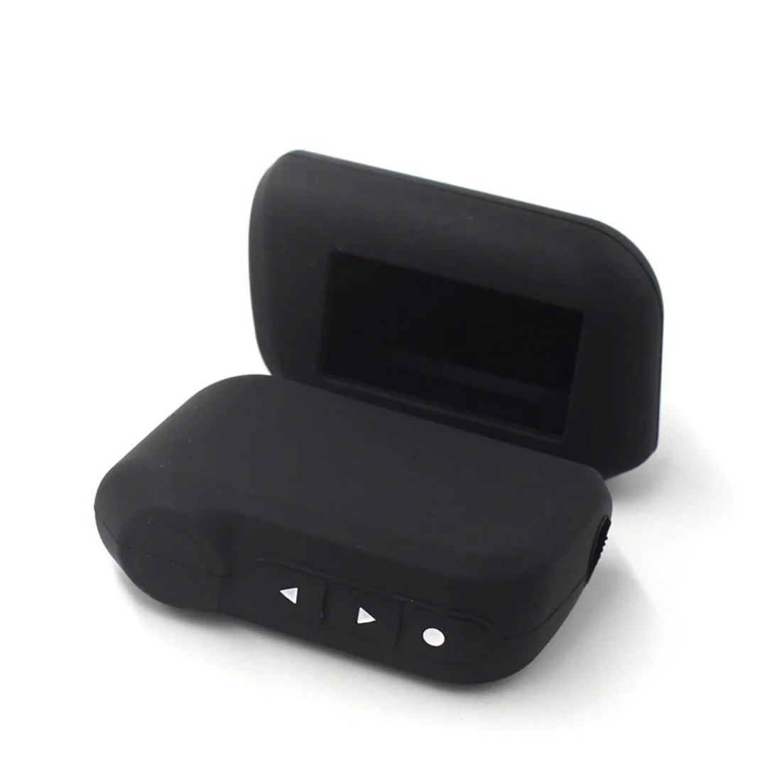 New Silicone Auto Key Case for Starline A93 A63 Russian Version Two Way Car Alarm LCD Remote Controller Keychain Fob Cover