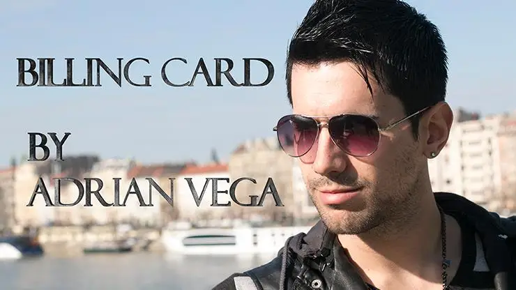

Billing Card by Adrian Vega,Magic Tricks