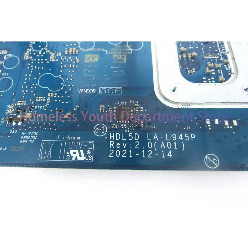 Материнская плата для ноутбука Dell Vostro 3425 3525 R3-5425U/R5-5625U/R7-5825U процессор 0R5M49 0PRRG1 0R9JV9