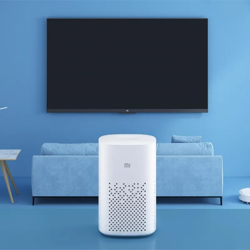 Динамик Xiaomi Xiaoai Play Белый совместимый с Bluetooth умный дом Wi-Fi голосовое управление 4 2