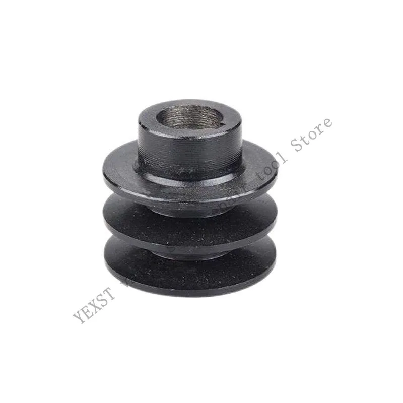 

20mm ID V Belt Pulley Bore Die Double Groove For Honda 168F 170F GX110 GX120 GX160 GX200 7HP Engine ATV Go Kart Dirt Pit Bike