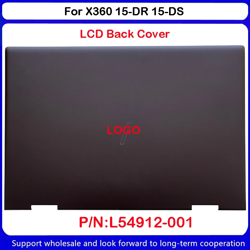 

Новинка, задняя крышка для HP ENVY X360 15-DR 15-DS LCD