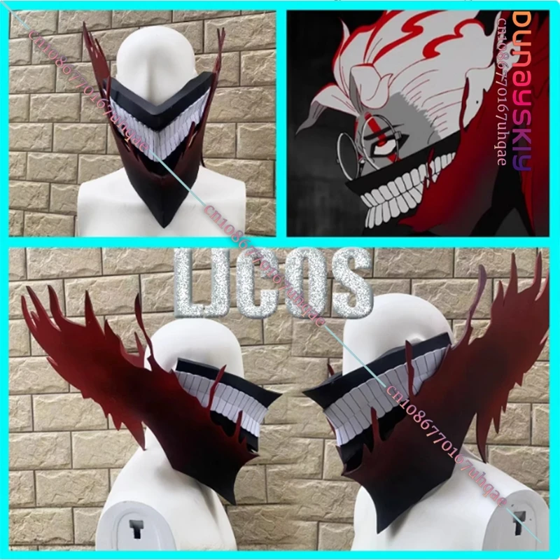 Takakura DAN DA маска реквизит для косплея злой боевой режим ролевая игра 3D печатный 2025