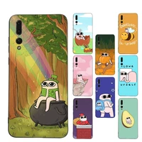toplbpcs big eyes ketnipz phone case for samsung s21 a10 for redmi note 7 9 for huawei p30pro honor 8x 10i cover