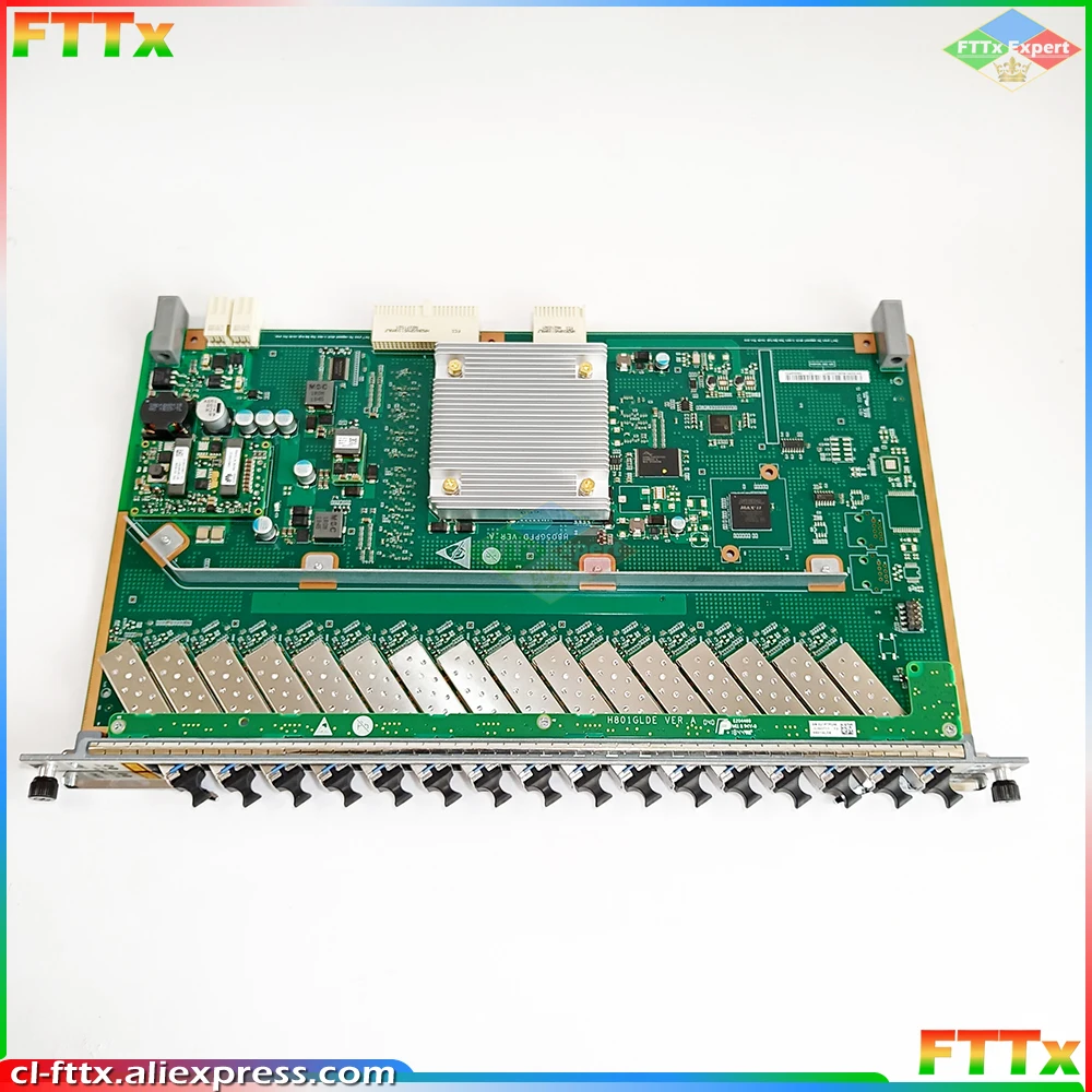

100% Original Hua wei 16 Ports GPFD C+ Board for MA5680T/MA5683T/MA5603T/MA5608T GPON OLT, with 16 SFP modules