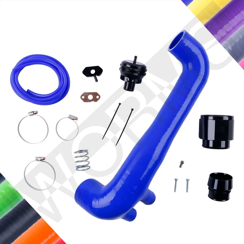 Для VW Golf Jetta Polo MK7 Skoda Audi A3 A1 1.2 1.4 TSI Dump Blow Off Valve BOV Комплект силиконовых шлангов